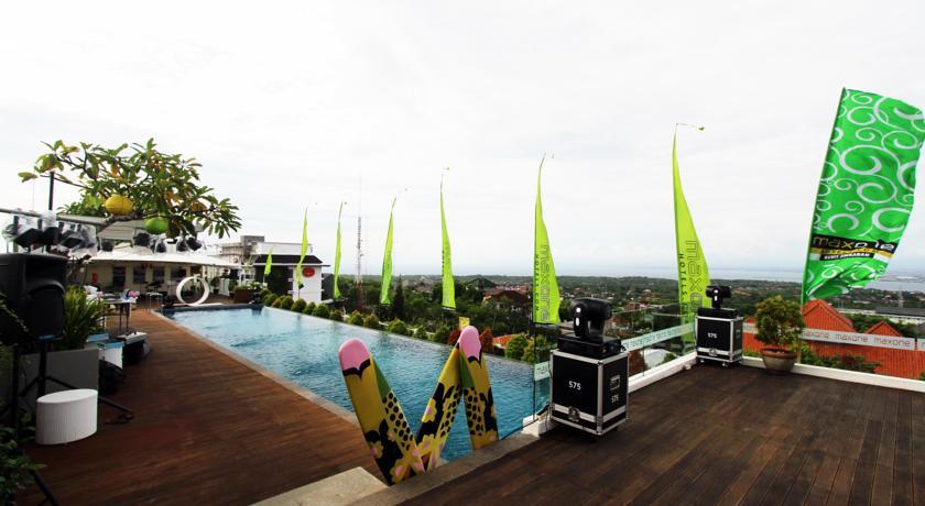Maxonehotels At Bukit Jimbaran Luaran gambar