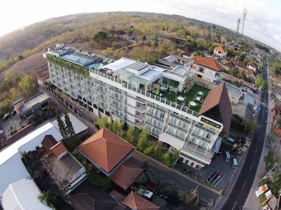 Maxonehotels At Bukit Jimbaran Luaran gambar